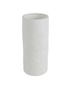 Nomadea weiße Lampe - 12 x 28 cm