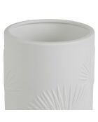 Nomadea weiße Lampe - 12 x 28 cm