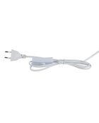 Nomadea weiße Lampe - 12 x 28 cm