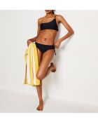 Zwarte bralette-bh Sarna zonder beugel en zonder schelp