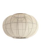 Enigma ecru Pendelleuchte, nicht elektrifiziert, H: 28 cm