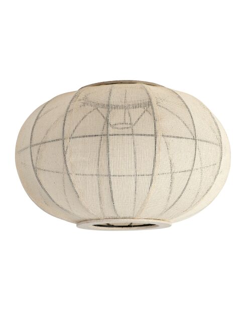 Enigma ecru Pendelleuchte, nicht elektrifiziert, H: 28 cm