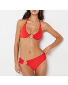 Sujetador triangular Sables Rouge sin aros y sin concha