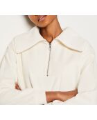 Ecru sweatshirt Lorena