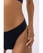 Onesize by etam Bikinihose mit hohem Beinausschnitt, schwarz