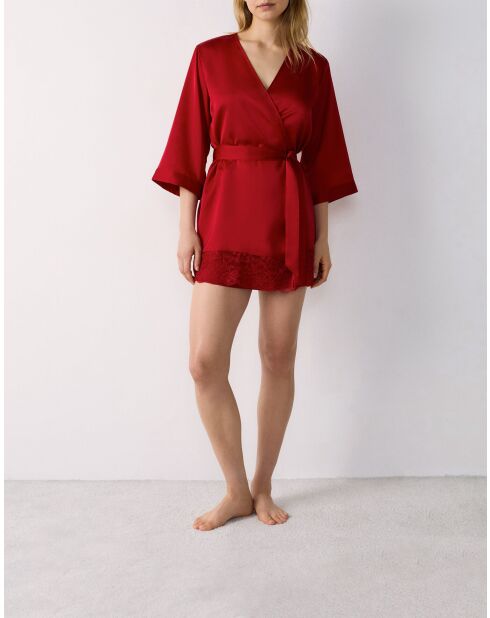 Déshabillé Desire rouge