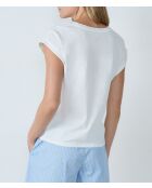 Vallie weißes T-Shirt