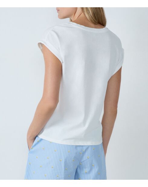 Vallie weißes T-Shirt