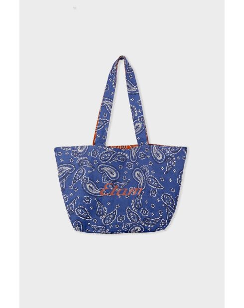 Sac Swann réversible marron