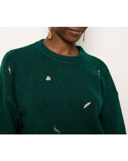 Jersey Fergui verde abeto