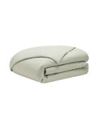 Copripiumino Jouvence opale in canapa tinta unita