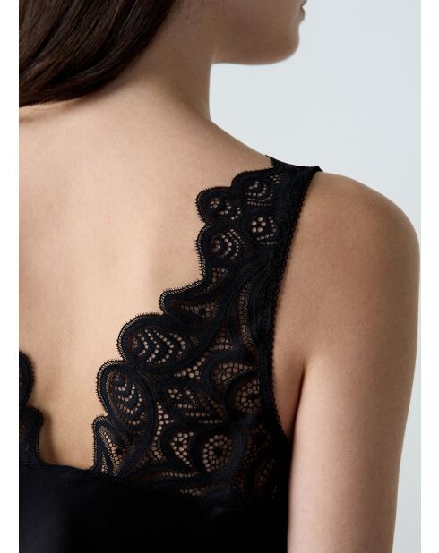 Zwarte Impulse tanktop