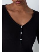 Pollin T zwart t-shirt