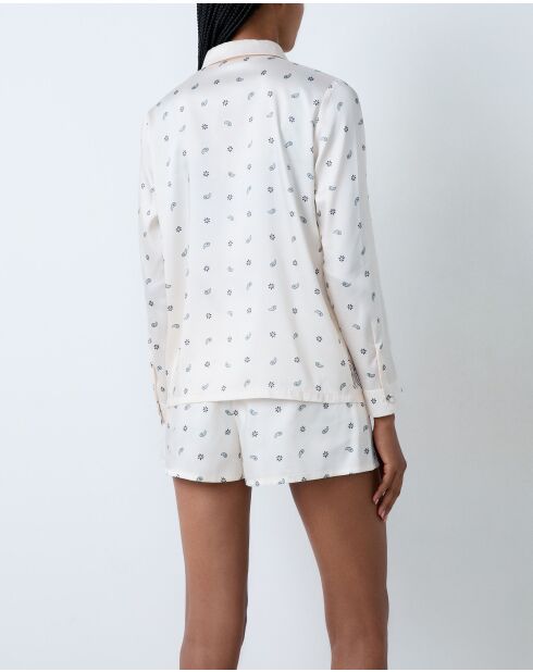 Chemise Bobby écrue