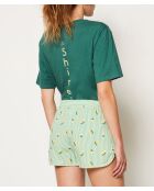 Grüne Shorts von Cecile