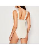 Capsule wendy ecru badpak zonder beugel, 1-delig