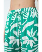 Pantacourt Faeza imprimé multicolore