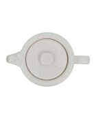 Nordika witte theepot met filter - 1,15 L