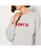 Sweatshirt Famour Gris