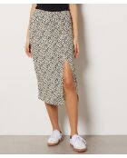 Reglissi blaugrüner bedruckter Rock