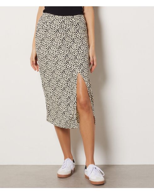 Reglissi blaugrüner bedruckter Rock