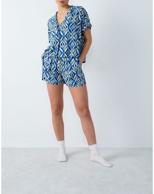 Ilian Spe mehrfarbiges Hemd