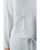 Graues Sweatshirt Lisanne