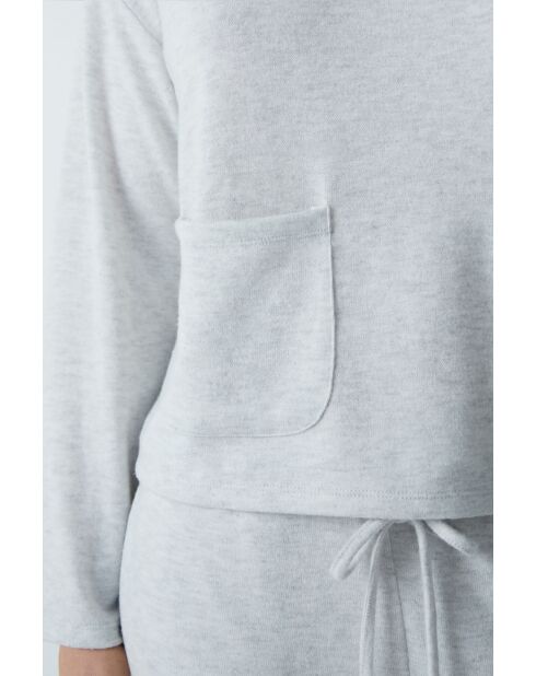 Sweatshirt Lisanne gris