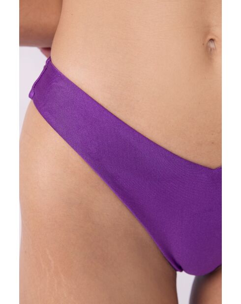 Braguita de bikini Purple Alien