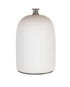 Lámpara Mate Nira blanca y natural