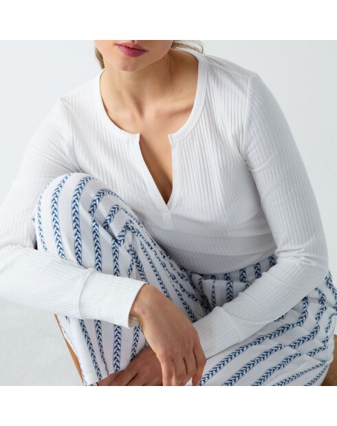 Pantaloni bianchi Isra