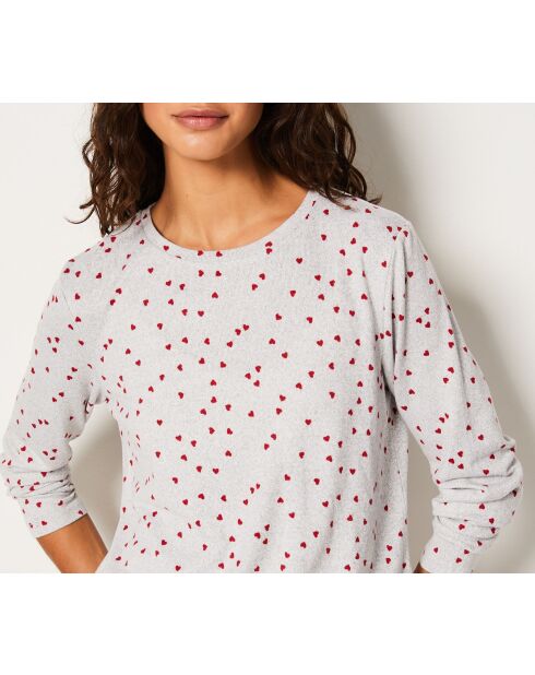 Dreiteiliger Schlafanzug Germin Grey