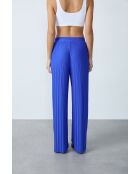 Koningsblauwe Gilante broek