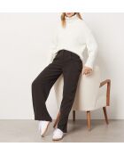 Robyno donkerbruine broek