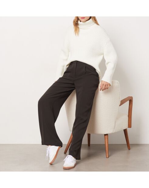 Robyno donkerbruine broek