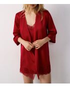 Déshabillé Desire rouge