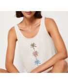 Debardeur Susan écru