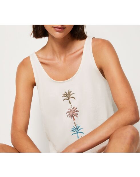 Debardeur Susan écru