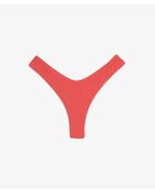 Caleta coral Braziliaans bikinibroekje met hoge pijpen