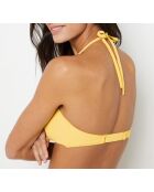 Waimea sonnengelber BH ohne Bügel und ohne Schale