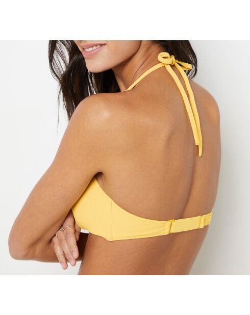Waimea sonnengelber BH ohne Bügel und ohne Schale