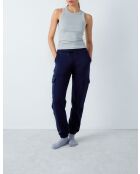 Mitternachtsblaue Fold Hose