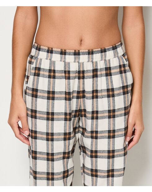 Pyjama deux pièces Maxyme noir