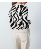 Zwart-witte trui van Gebra