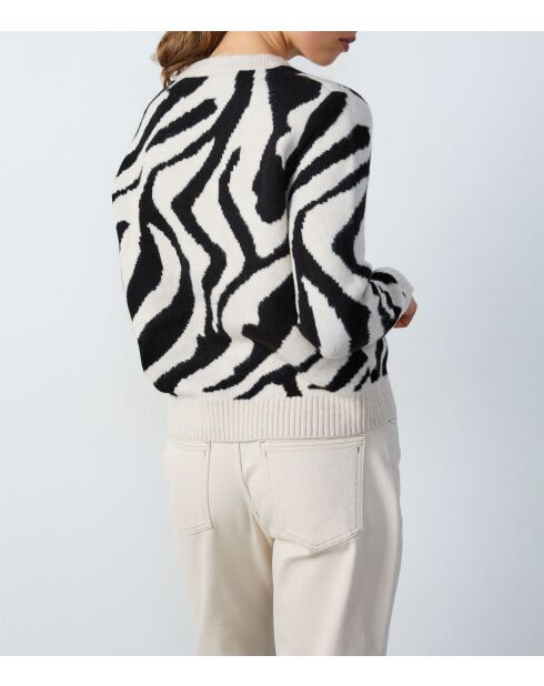 Zwart-witte trui van Gebra