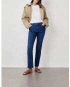 Königsblaue Draight-Hose