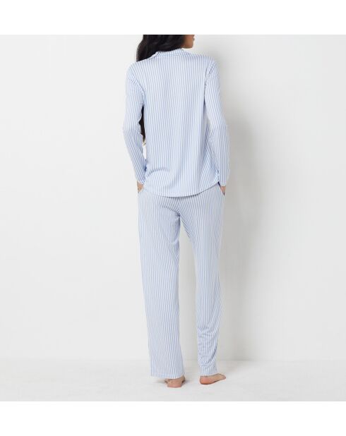 Haby himmelblaues Hemd