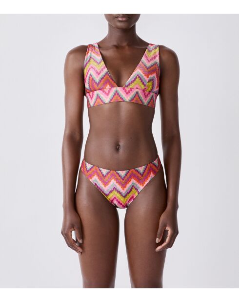 Soutien-gorge triangle sans armature et sans coque Muses multicolore