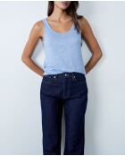 Hemelsblauwe tanktop van Ganga Marcel