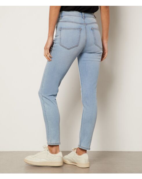 Pantaloni Dano celesti